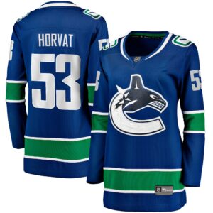 Bo Horvat Vancouver Canucks Women's Home Breakaway Jersey - Blue