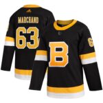 Brad Marchand Boston Bruins  2019/20 Alternate Authentic Player Jersey - Black