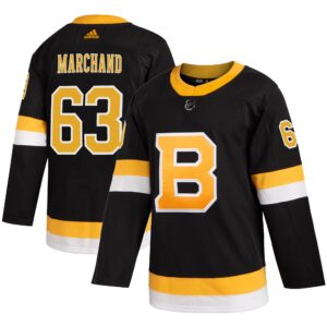 Brad Marchand Boston Bruins  2019/20 Alternate Authentic Player Jersey - Black