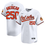 American #250 Baltimore Orioles Vapor Premier Limited Jersey - All Stitched