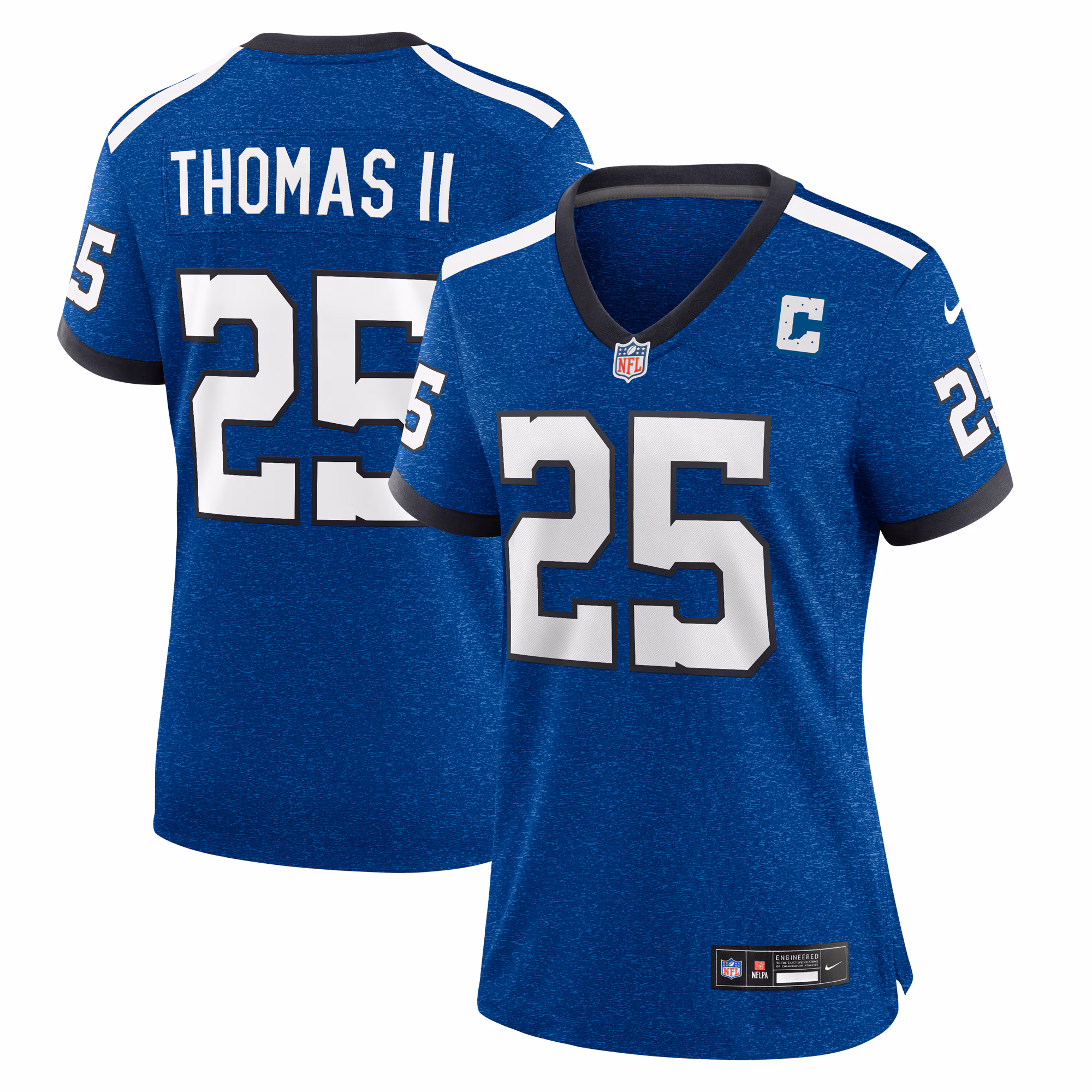 Rodney Thomas II Indianapolis Colts Women's Indiana Nights Alternate Game Jersey - Royal