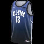 Bam Adebayo Jordan Brand Sapphire 2023 All Star Swingman Jersey