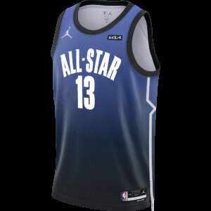 Bam Adebayo Jordan Brand Sapphire 2023 All Star Swingman Jersey