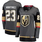 Alec Martinez Vegas Golden Knights Women's Breakaway Alternate Player Jersey - Gray