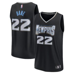 Desmond Bane Memphis Grizzlies  2022/23 Fastbreak Jersey - City Edition - Black