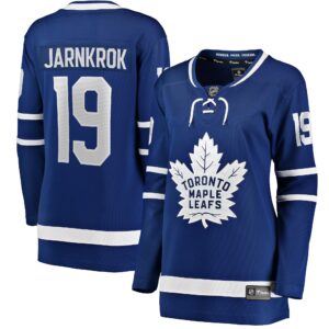 Calle Jarnkrok Toronto Maple Leafs Women's Home Breakaway Player Jersey - Blue