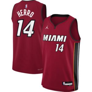 Tyler Herro Miami Heat  Youth Swingman Jersey - Statement Edition - Red