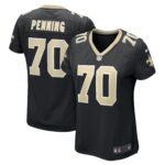 Trevor Penning New Orleans Saints Women's Game Player Jersey - Black