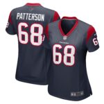 Jarrett Patterson Houston Texans Women's Team Game Jersey - Navy