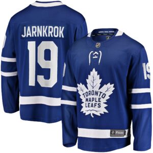 Calle Jarnkrok Toronto Maple Leafs Home Breakaway Player Jersey - Blue