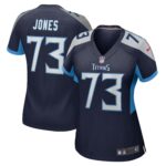 Jamarco Jones Tennessee Titans  Women's Player Game Jersey - Navy