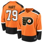Men's Carter Hart Orange Philadelphia Flyers Player Jersey