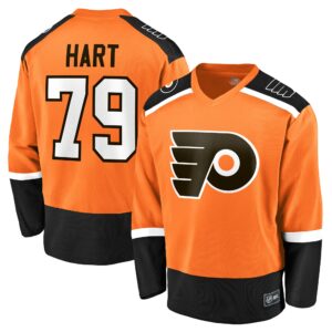 Men's Carter Hart Orange Philadelphia Flyers Player Jersey