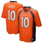 Jerry Jeudy Denver Broncos  Player Game Jersey - Orange