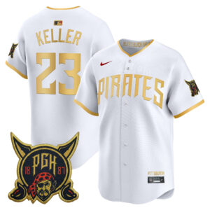 Mitch Keller #23 Pittsburgh Pirates 2026 City Connect Vapor Premier Limited Jersey - All Stitched