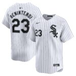 Men's Chicago White Sox Andrew Benintendi  White Home Limited Player Jersey