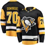 Louis Domingue Pittsburgh Penguins Home Breakaway Player Jersey - Black