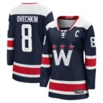Alexander Ovechkin Washington Capitals Women's 2020/21 Alternate Premier Breakaway Player Jersey - Navy