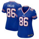 Dalton Kincaid Buffalo Bills Women's Home Game Jersey - Royal