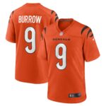 Joe Burrow Cincinnati Bengals  Game Jersey - Orange