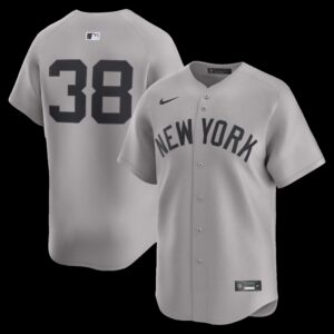 New York Yankees Devin Williams #38 Gray Road Limited Player Jersey