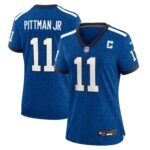 Michael Pittman Jr. Indianapolis Colts  Women's Indiana Nights Alternate Game Jersey - Royal