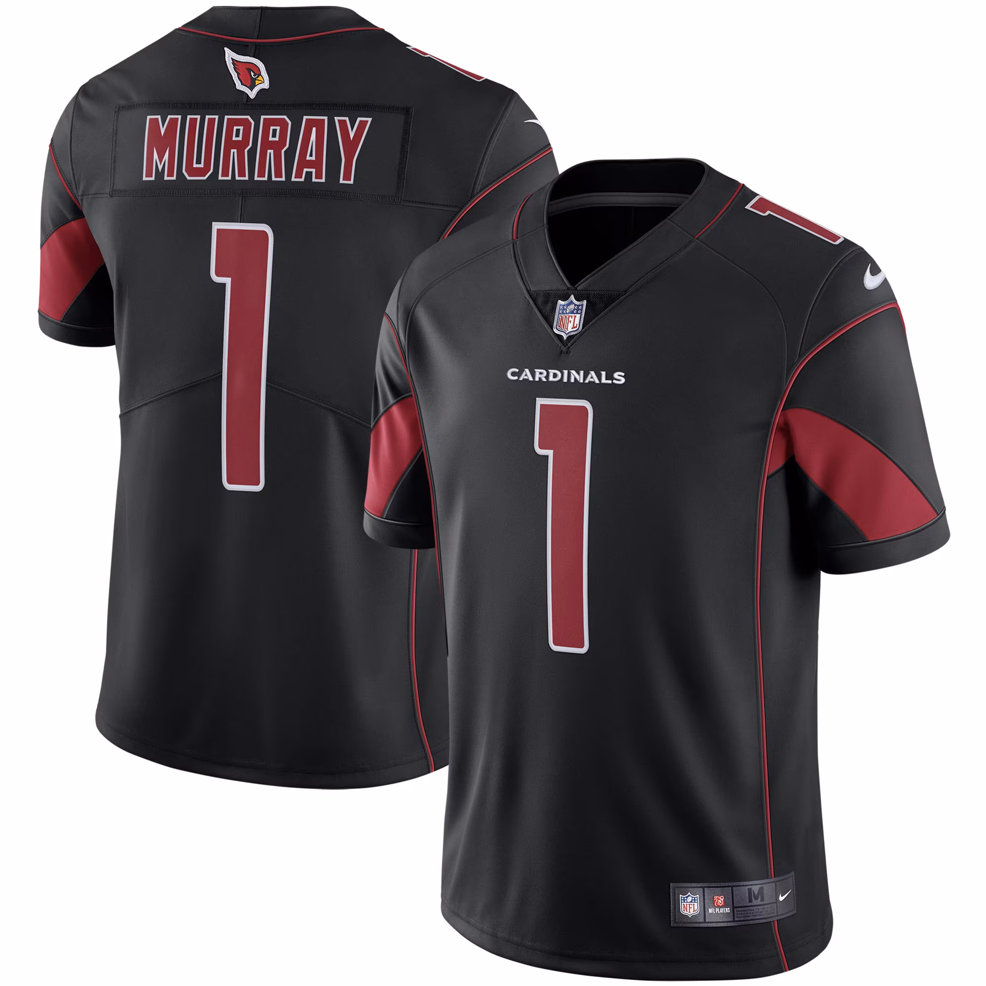 Kyler Murray Arizona Cardinals Color Rush Vapor Limited Jersey - Black