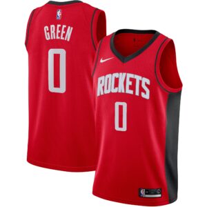 Jalen Green Houston Rockets  2021 Draft First Round Pick Swingman Jersey Red - Icon Edition