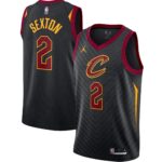 Collin Sexton Cleveland Cavaliers  2020/21 Swingman Jersey - Statement Edition - Black