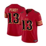Brock Purdy #13 San Francisco 49ers 2025 Rivalries Collection Limited Jersey - Red