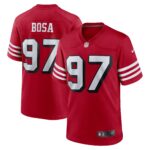 Nick Bosa San Francisco 49ers  Alternate Game Jersey - Scarlet