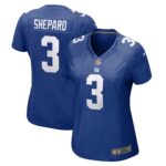 Sterling Shepard New York Giants  Women's Game Player Jersey - Royal