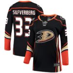 Jakob Silfverberg Anaheim Ducks Women's Breakaway Jersey - Black