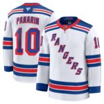 New York Rangers Artemi Panarin #10 Fanatics White Away Premium Jersey
