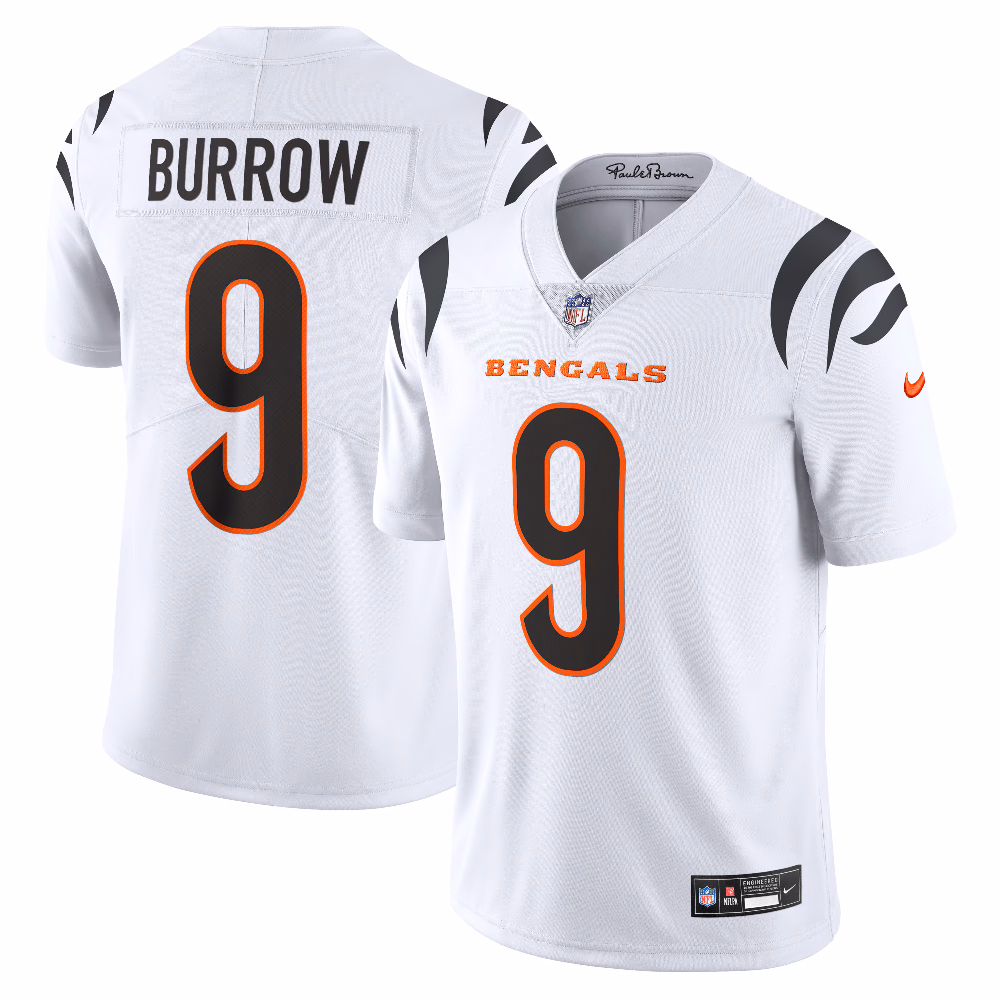 Joe Burrow Cincinnati Bengals  Vapor Untouchable Limited Jersey - White
