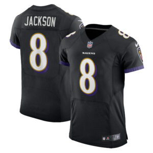 Lamar Jackson Baltimore Ravens  Alternate Vapor Elite Player Jersey - Black