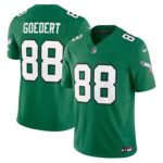 Dallas Goedert Philadelphia Eagles  Alternate Vapor F.U.S.E. Limited Jersey - Kelly Green