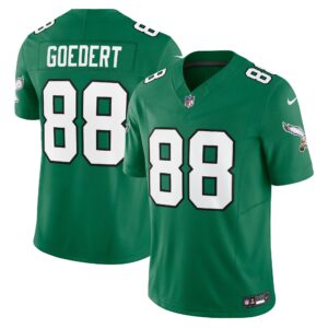 Dallas Goedert Philadelphia Eagles  Alternate Vapor F.U.S.E. Limited Jersey - Kelly Green