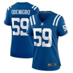 Ifeadi Odenigbo Indianapolis Colts  Women's Game Player Jersey - Royal