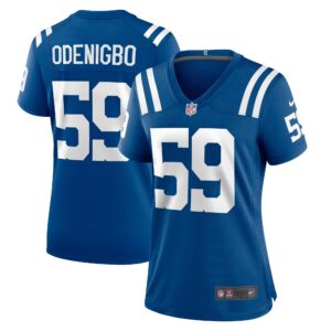 Ifeadi Odenigbo Indianapolis Colts  Women's Game Player Jersey - Royal