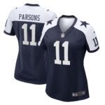 Micah Parsons Dallas Cowboys Women's Alternate Game Jersey - Navy
