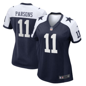 Micah Parsons Dallas Cowboys Women's Alternate Game Jersey - Navy