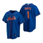 Men's New York Mets #1 Jeff McNeil  Royal Cool Base Jersey