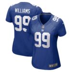 Leonard Williams New York Giants  Women's Game Jersey - Royal