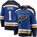 Thomas Greiss St.Louis Blues Home Breakaway Player Jersey - Blue