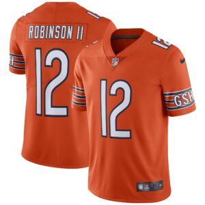 Allen Robinson Chicago Bears  Team Color Vapor Untouchable Limited Jersey - Orange