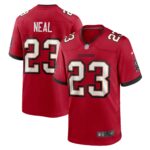 Ryan Neal Tampa Bay Buccaneers  Game Jersey -  Red