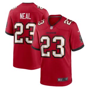 Ryan Neal Tampa Bay Buccaneers  Game Jersey -  Red