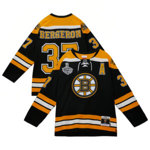 Blue Line Patrice Bergeron Boston Bruins 2010 Jersey