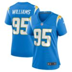 Nicholas Williams Los Angeles Chargers Women's Team Game Jersey -  Powder Blue